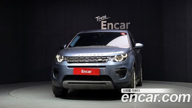 Land Rover Discovery Sport из Кореи Encar