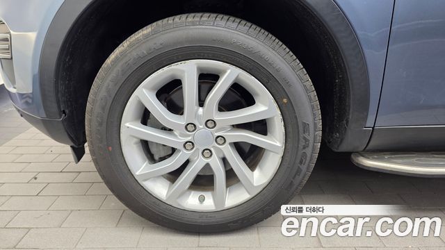 Land Rover Discovery Sport из Кореи Encar
