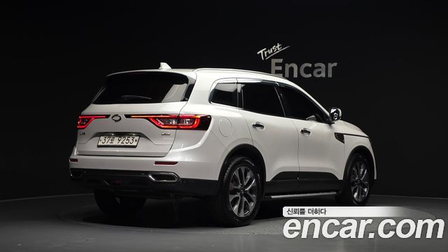 Renault (Samsung) QM6 из Кореи Encar