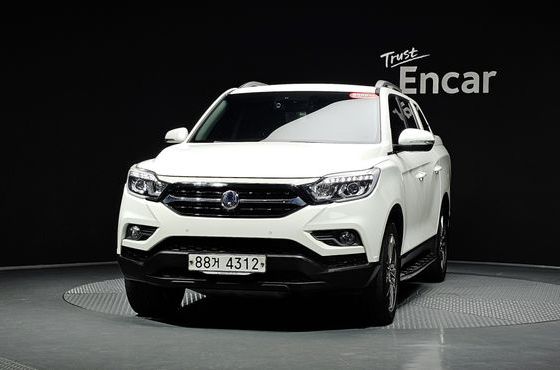 Ssangyong Rexton Diesel 2.2 2WD Noblesse — пробег 191 263 км — фото 3 из 5