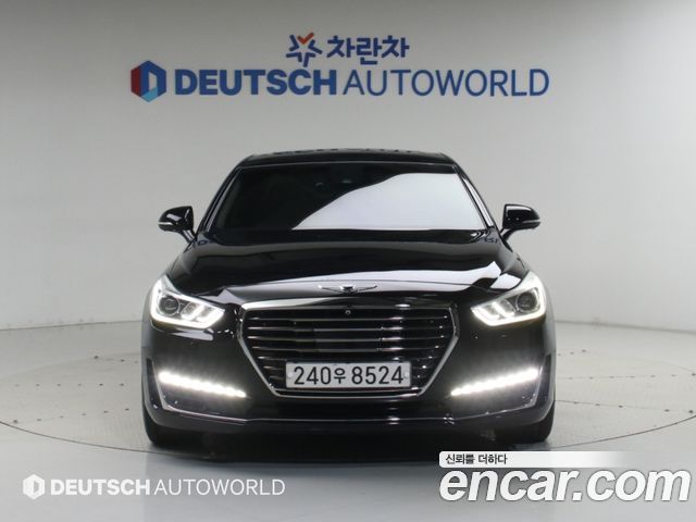 Genesis EQ900 5.0 GDI AWD Prestige — пробег 226 249 км — фото 3 из 5