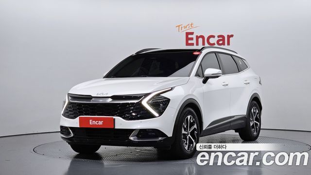 Kia Sportage из Кореи Encar
