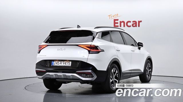 Kia Sportage из Кореи Encar