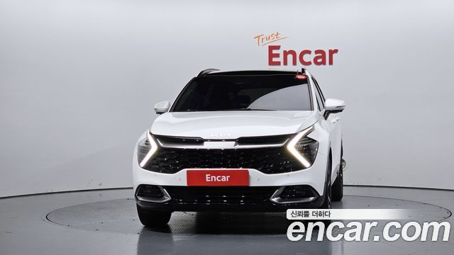 Kia Sportage из Кореи Encar
