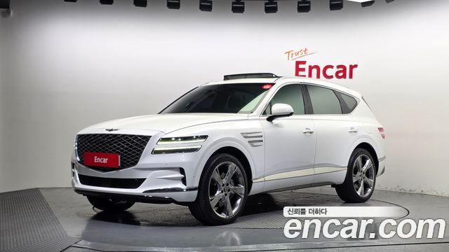 Genesis GV80 3.5T Gasoline AWD — пробег 121 729 км — фото 1 из 5