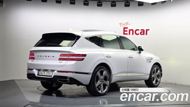 Genesis GV80 3.5T Gasoline AWD — пробег 121 729 км — фото 2 из 5