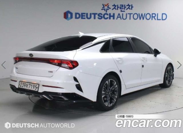 Kia K5 из Кореи Encar