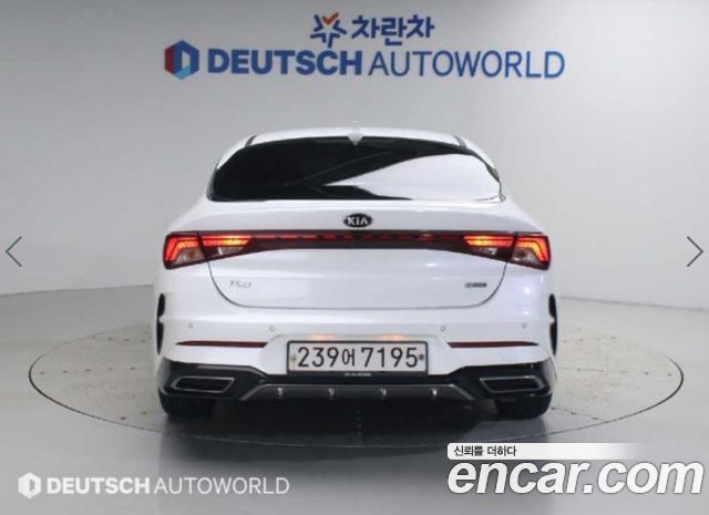 Kia K5 из Кореи Encar