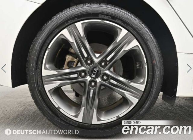 Kia K5 из Кореи Encar