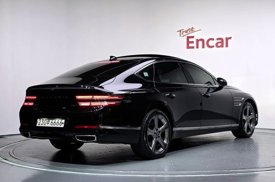 Genesis G80 Gasoline 2.5 Turbo AWD — пробег 122 498 км — фото 2 из 5