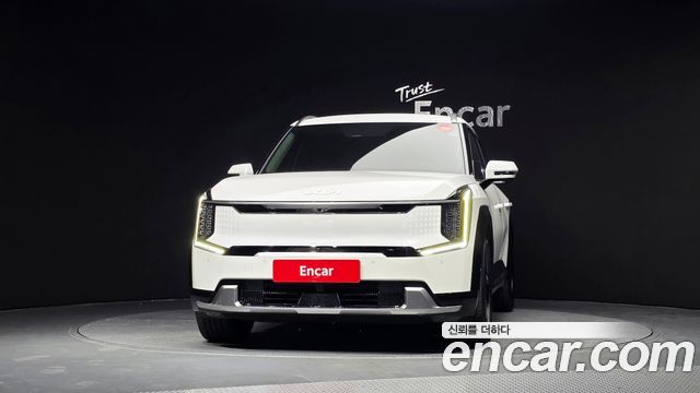 Kia EV9 Long Range 4WD Earth — пробег 91 303 км — фото 3 из 5