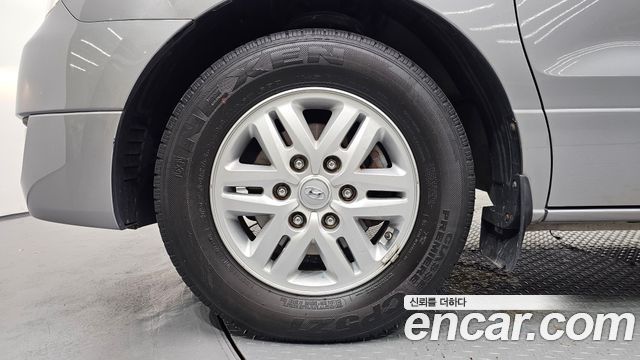 Hyundai Starex 5-Seater VAN Smart — пробег 201 541 км — фото 5 из 5