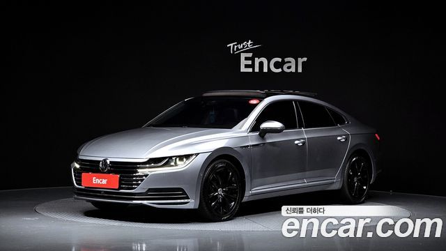 Volkswagen Arteon 2.0 TDI Prestige — пробег 103 221 км — фото 1 из 5