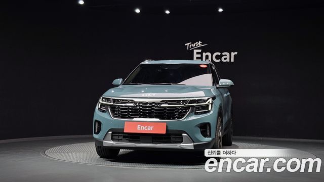 Kia Seltos из Кореи Encar
