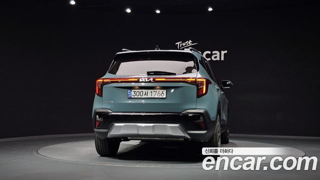 Kia Seltos из Кореи Encar
