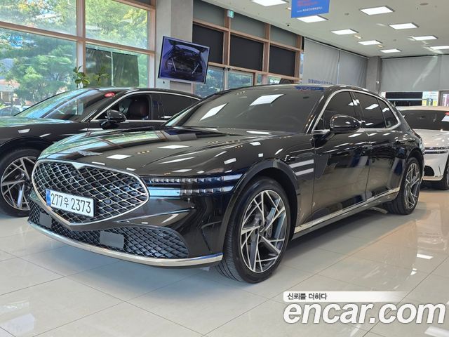 Genesis G90 Gasoline 3.5 Turbo AWD — пробег 85 846 км