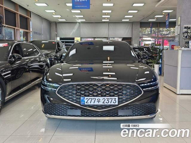 Genesis G90 Gasoline 3.5 Turbo AWD — пробег 85 846 км — фото 2 из 5