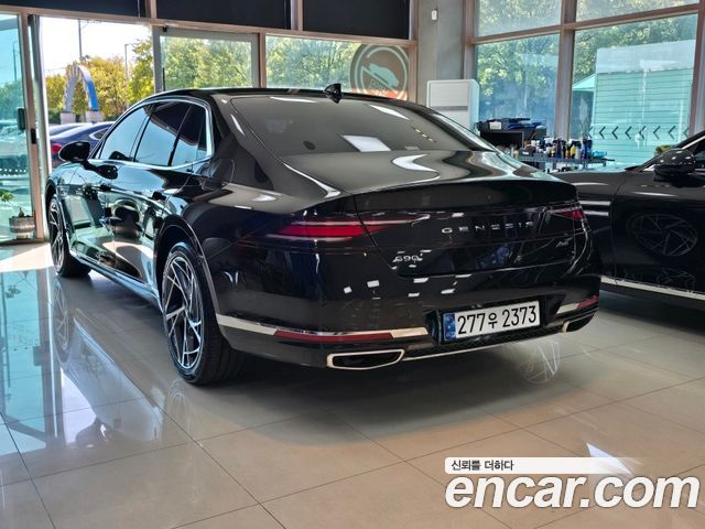 Genesis G90 Gasoline 3.5 Turbo AWD — пробег 85 846 км — фото 4 из 5