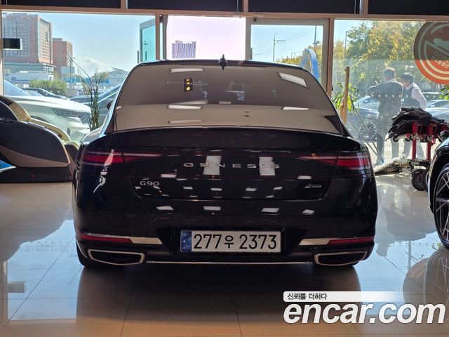 Genesis G90 Gasoline 3.5 Turbo AWD — пробег 85 846 км — фото 5 из 5