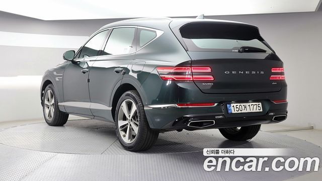 Genesis GV80 2.5T Gasoline AWD — пробег 72 044 км — фото 2 из 5