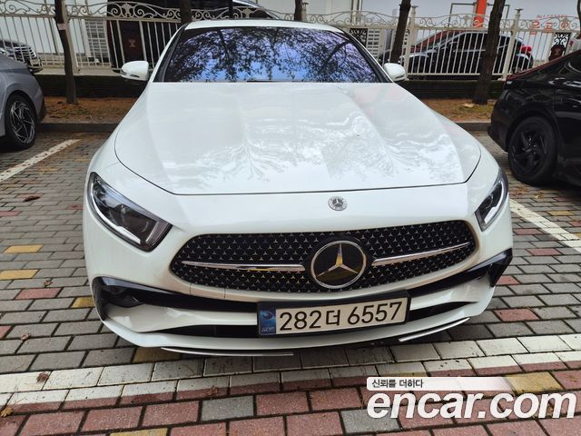 Mercedes-Benz CLS-Class из Кореи Encar