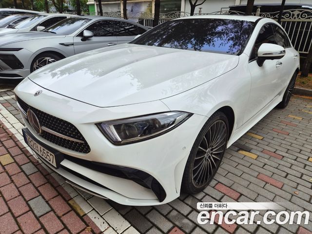 Mercedes-Benz CLS-Class из Кореи Encar