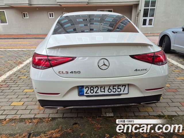 Mercedes-Benz CLS-Class из Кореи Encar