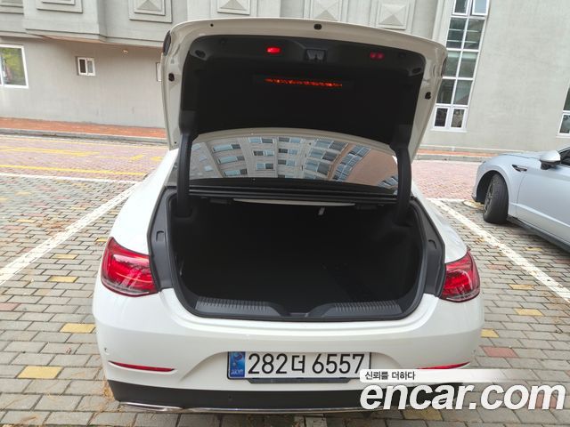 Mercedes-Benz CLS-Class из Кореи Encar