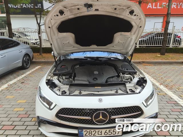 Mercedes-Benz CLS-Class из Кореи Encar