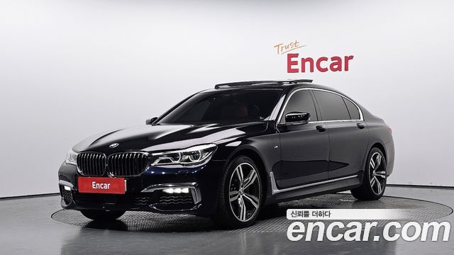 BMW 7-Series из Кореи Encar