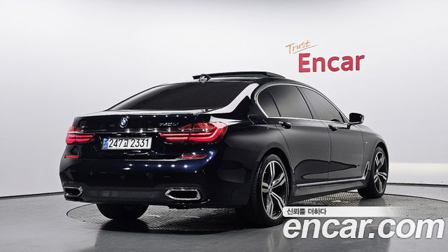 BMW 7-Series из Кореи Encar