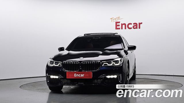BMW 7-Series из Кореи Encar