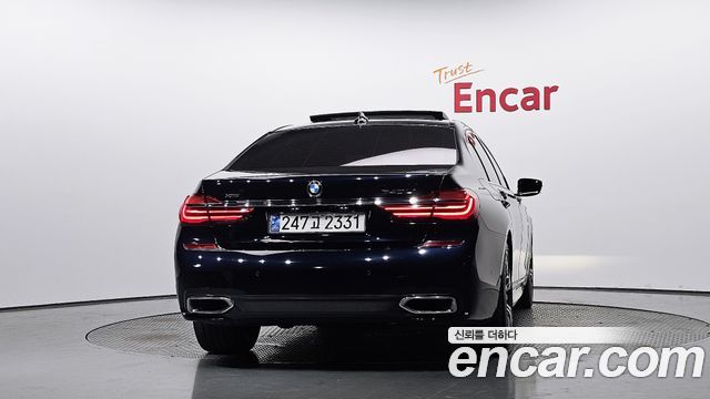 BMW 7-Series из Кореи Encar