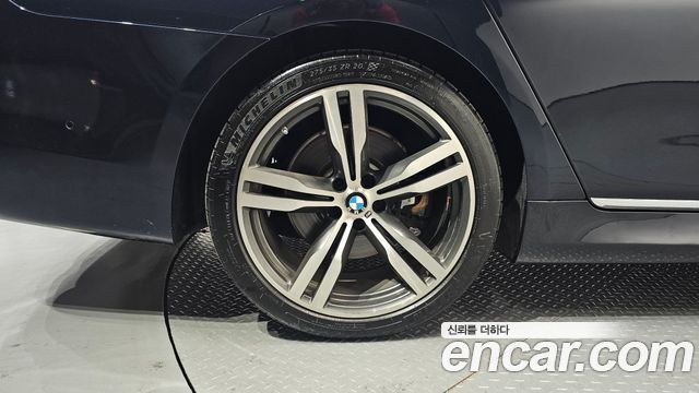 BMW 7-Series из Кореи Encar