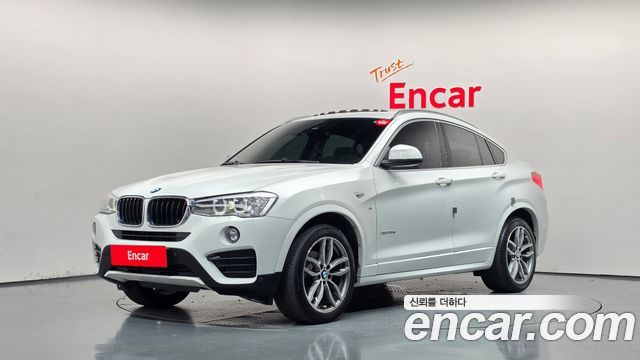 BMW X4 xDrive20d — пробег 96 813 км — фото 1 из 5