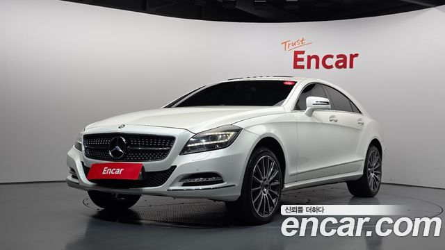Mercedes-Benz CLS-Class из Кореи Encar