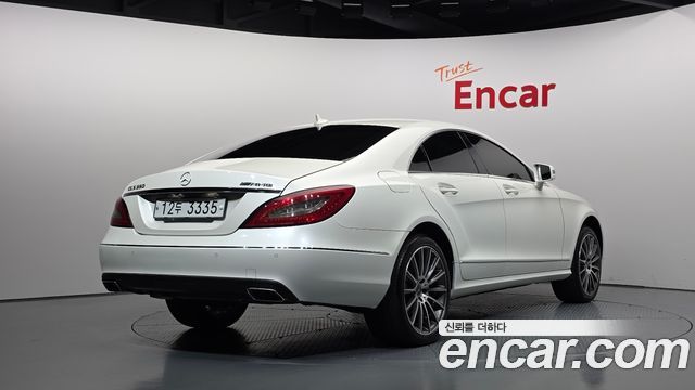 Mercedes-Benz CLS-Class из Кореи Encar