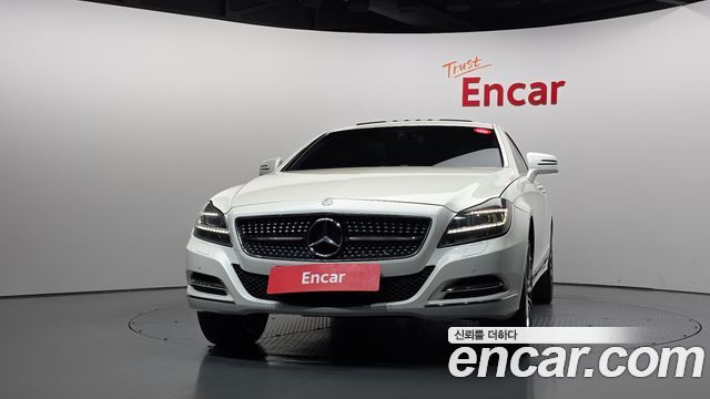 Mercedes-Benz CLS-Class из Кореи Encar