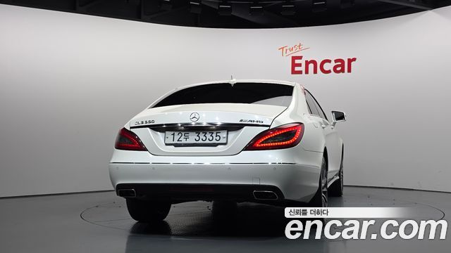 Mercedes-Benz CLS-Class из Кореи Encar