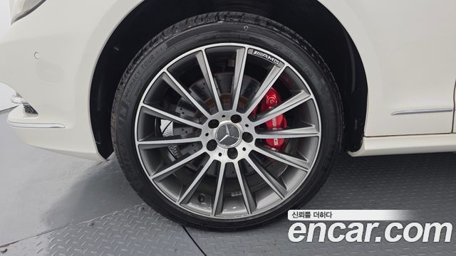 Mercedes-Benz CLS-Class из Кореи Encar
