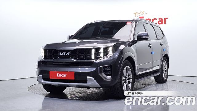 Kia Mohave из Кореи Encar