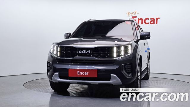 Kia Mohave из Кореи Encar