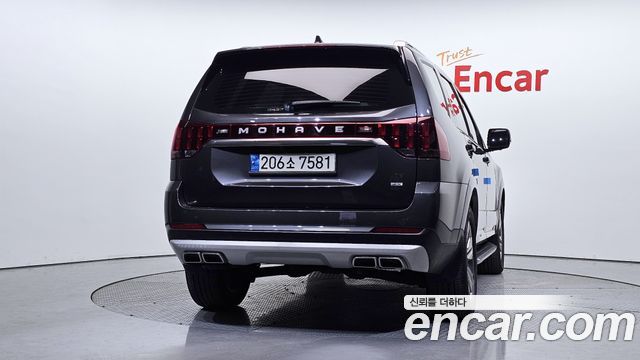 Kia Mohave из Кореи Encar