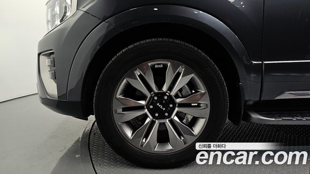 Kia Mohave из Кореи Encar