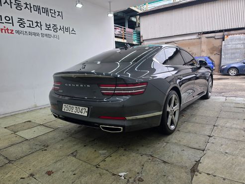 Genesis G80 Gasoline 2.5 Turbo 2WD — пробег 47 240 км — фото 3 из 5