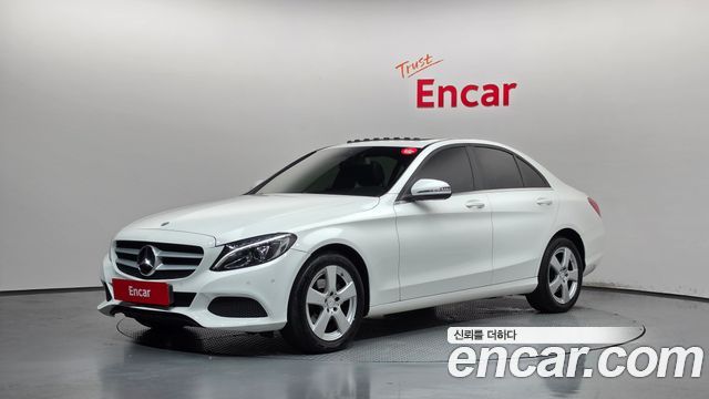 Mercedes-Benz C-Class из Кореи Encar