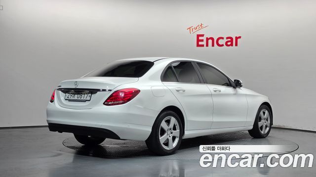 Mercedes-Benz C-Class из Кореи Encar