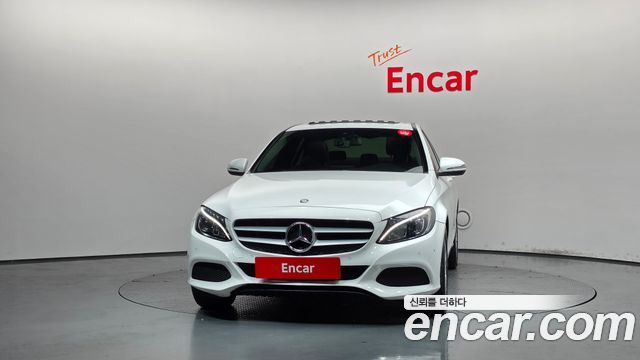 Mercedes-Benz C-Class из Кореи Encar