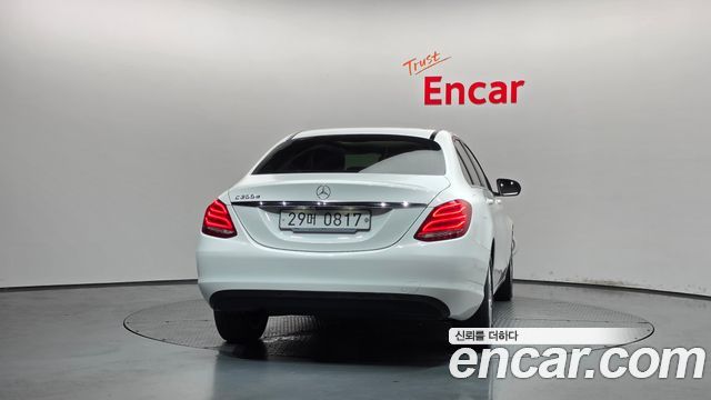 Mercedes-Benz C-Class из Кореи Encar