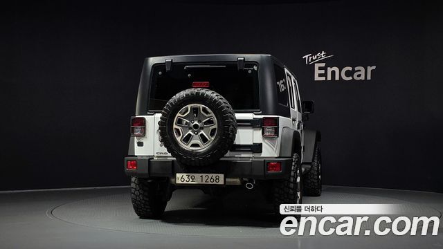 Jeep Wrangler 2.8 Diesel Rubicon 4Door — пробег 117 987 км — фото 4 из 5